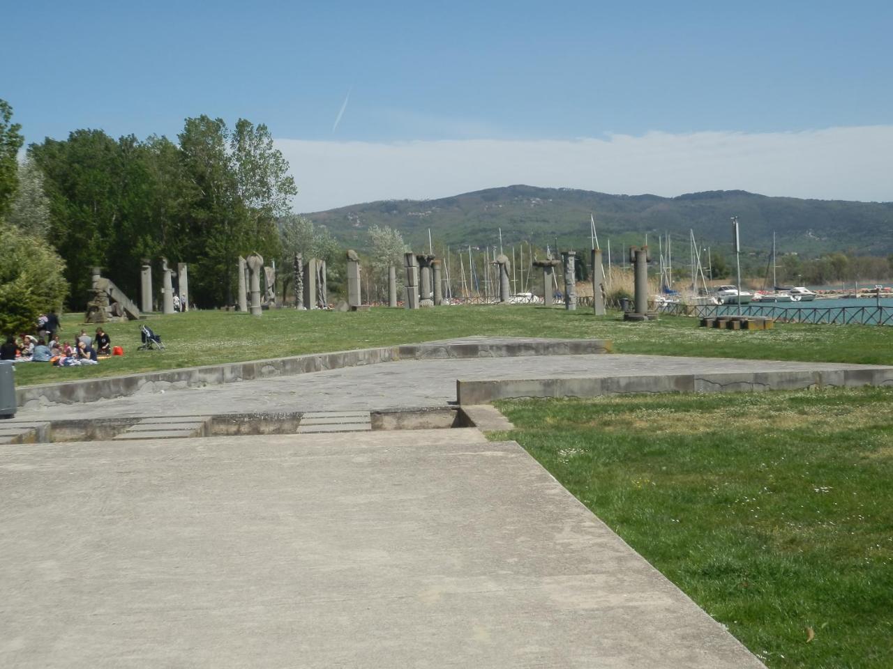 Appartamento Oscar Tuoro sul Trasimeno Exterior foto